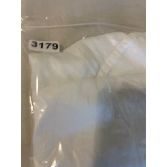 Abercrombie & Fitch Women Linen Tunic Top XL 1/4 Zip Preppy Coastal Beach Travel - Picture 12 of 12